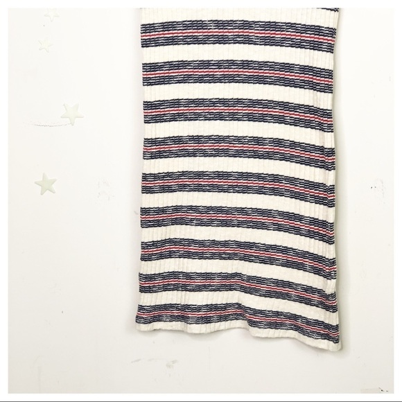 𝅺MADEWELL short sleeve mini stripe mini dress - Picture 10 of 12